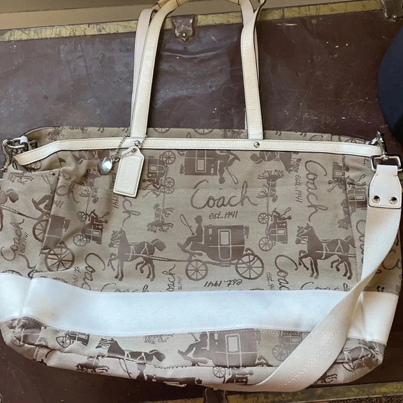 Signature a coach Briefcase Babybag - Picture 3 of 9